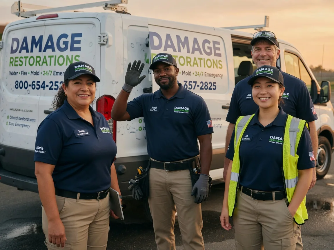 Water Damage Restoration company in Loving, TX