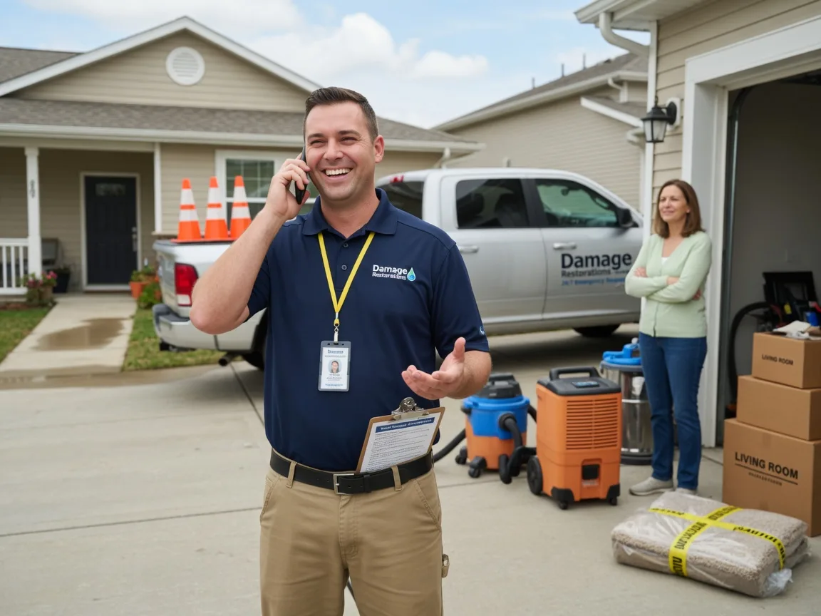 Water Damage Restoration Loving, TX FAQs